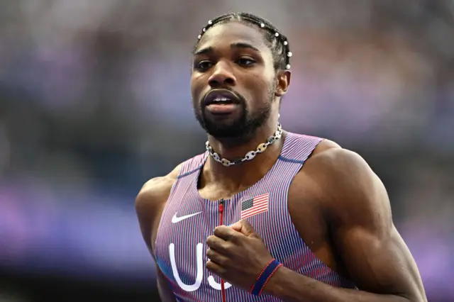 Noah Lyles