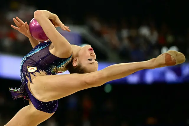 Rhythmic gymnastics
