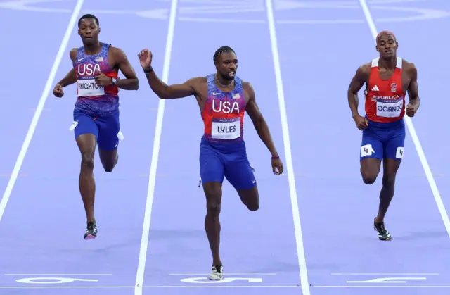 Noah Lyles