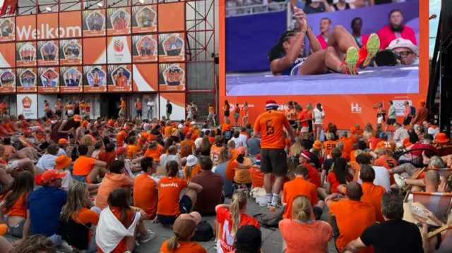 Netherlands fan park