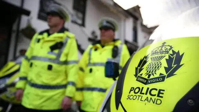 Police Scotland officers could be assisting the force in Northern Ireland