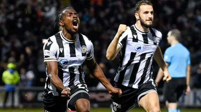 Olusanya celebrates