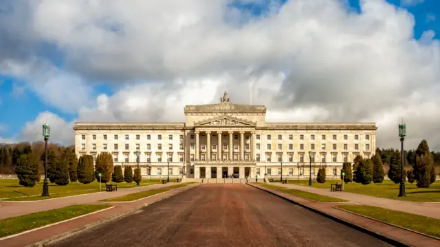 Front of stormont