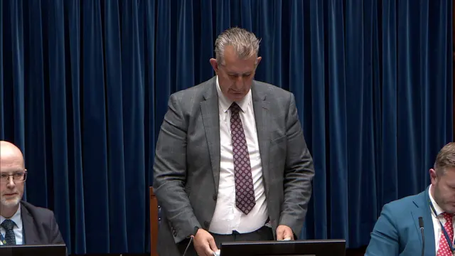 Edwin poots
