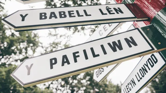 arwydd y pafiliwn