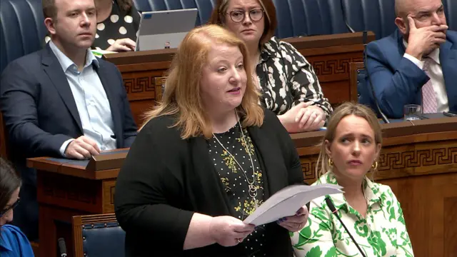 NAOMI LONG IN ASSEMBLY CHAMBER