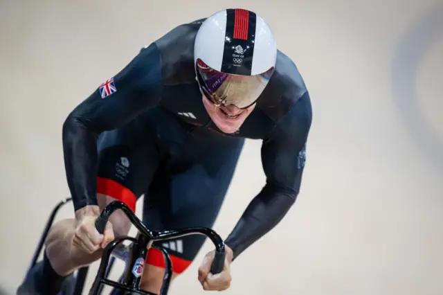 Hamish Turnbull of Team Great Britain