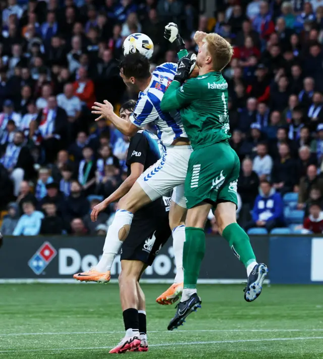 Kilmarnock 1-2 Tromso