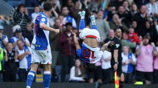 Tyrhys Dolan celebrates