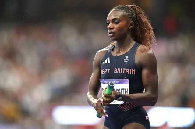 GB's Dina Asher-Smith