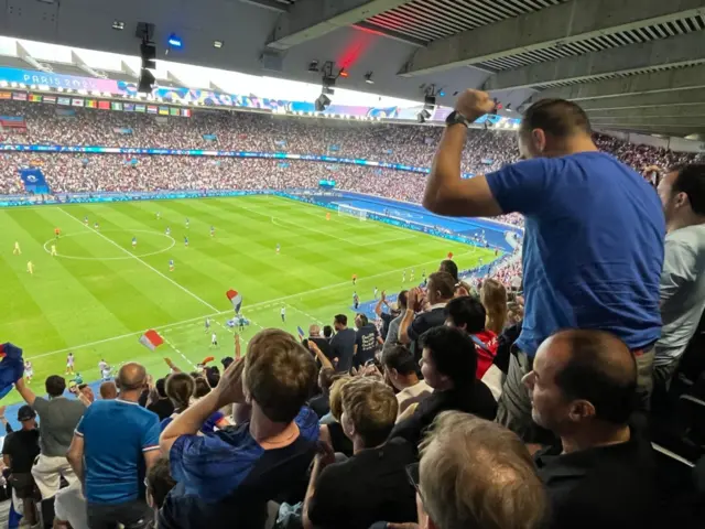 France fans