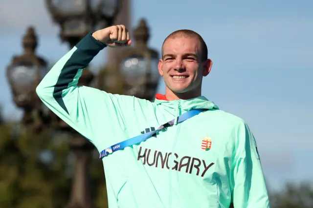 Gold Medalist Kristof Rasovszky