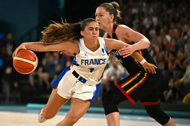 France's #04 Marine Fauthoux