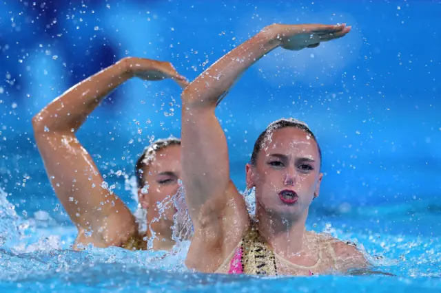 Kate Shortman and Isabelle Thorpe