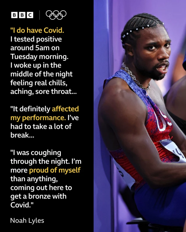 Noah Lyles statement