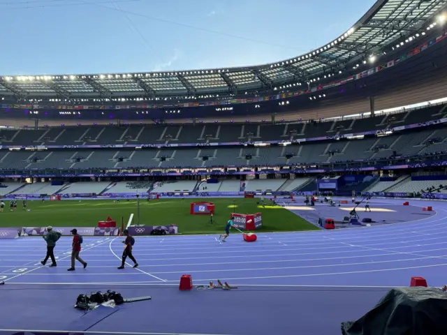 Olympic stadium