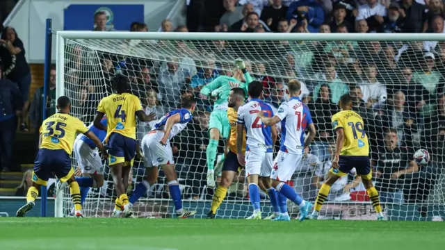 Curtis Nelson scores for Derby