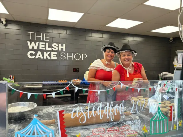 Welsh Cake shop