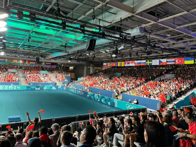 Table tennis