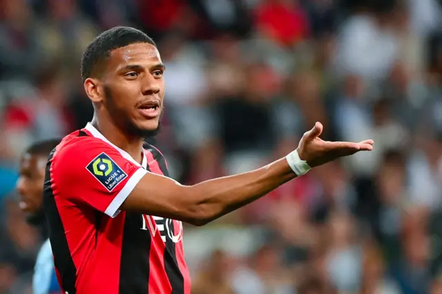 Jean-Clair Todibo playing for Nice