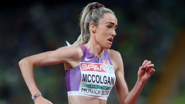 Eilish McColgan of Team GB