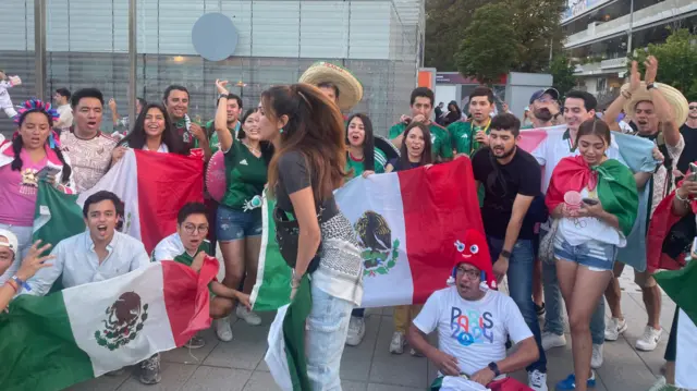 Mexican fans