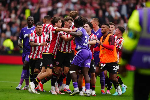 Sheffield United v Watford