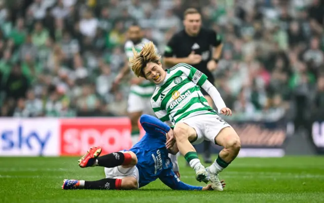 Celtic 0-0 Rangers