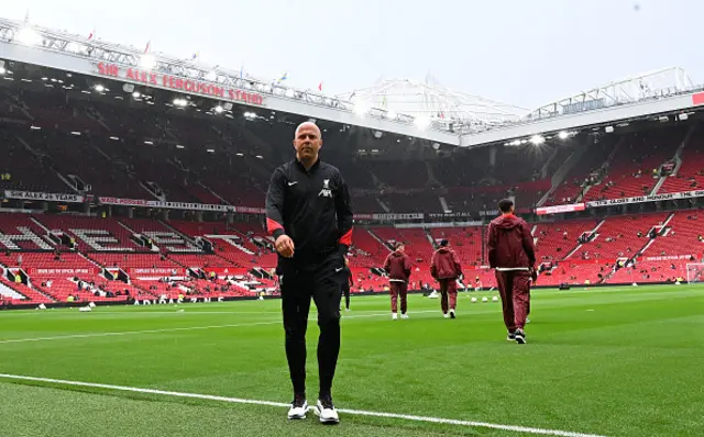 Arne Slot Head Coach of Liverpool