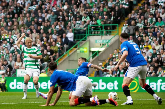 Celtic 1-0 Rangers