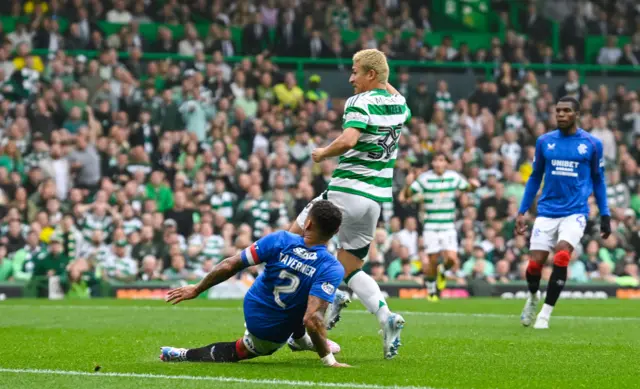 Celtic 1-0 Rangers