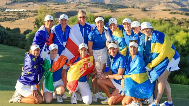 Team Europe at the Solheim Cup