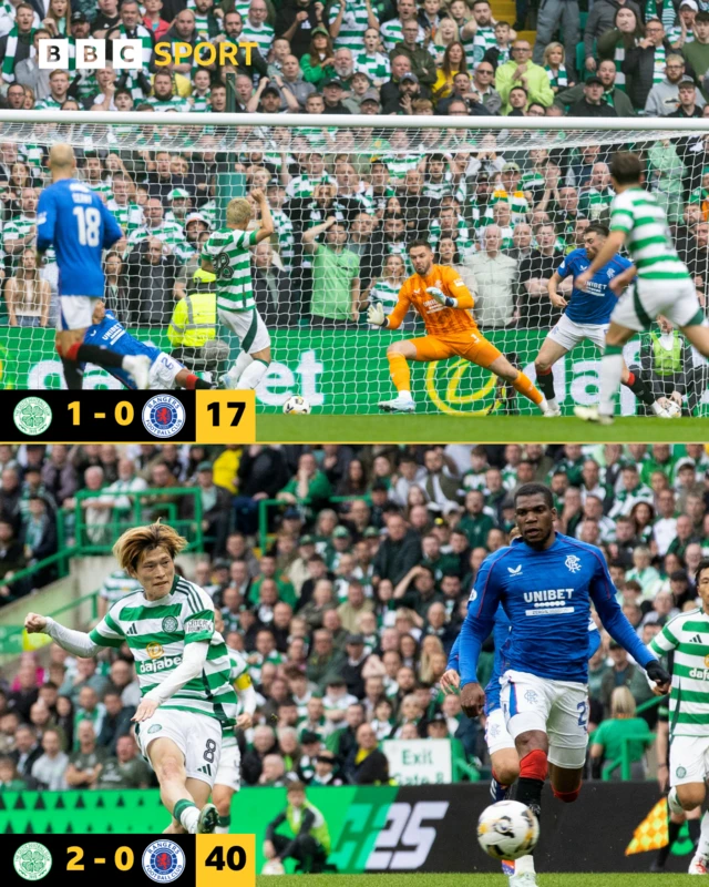 Both Celtic's goals