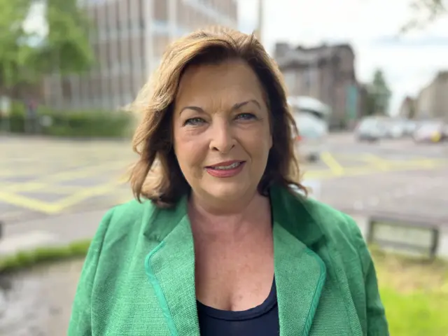 Transport Secretary Fiona Hyslop