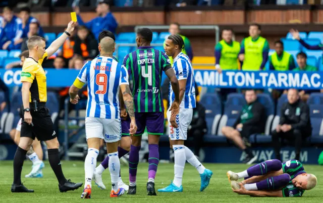 Kilmarnock 0-0 Hibernian