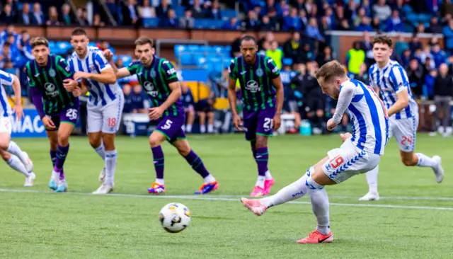 Kilmarnock 1-1 Hibernian