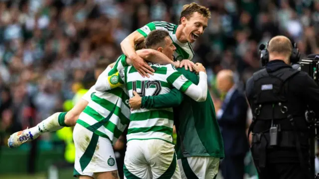 Celtic 3-0 Rangers