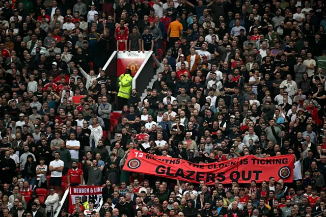 Galzers banner in the stands