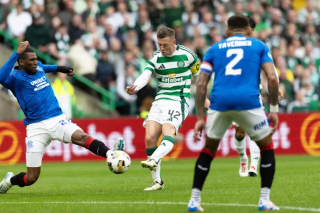 Celtic 3-0 Rangers