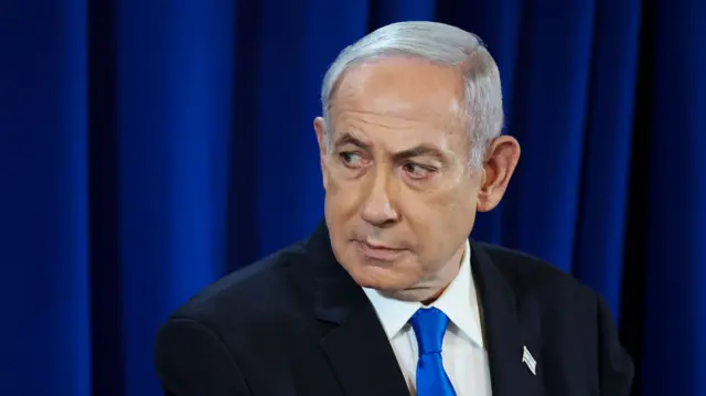 Israeli Prime Minister Benjamin Netanyahu