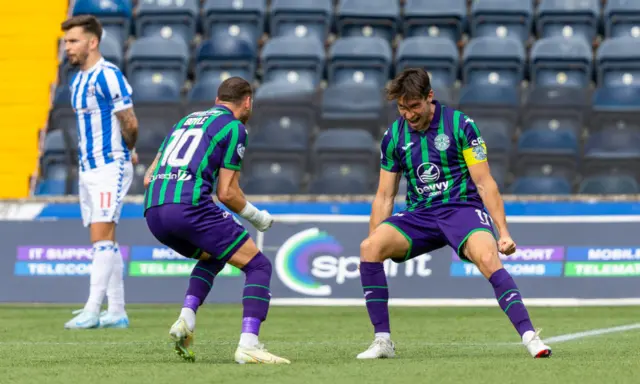 Kilmarnock 0-1 Hibernian