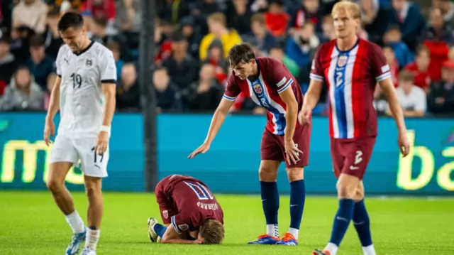 Martin Odegaard injured