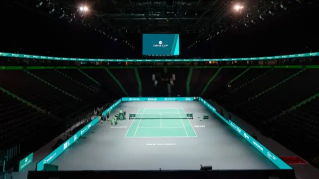 The AO Arena in Manchester