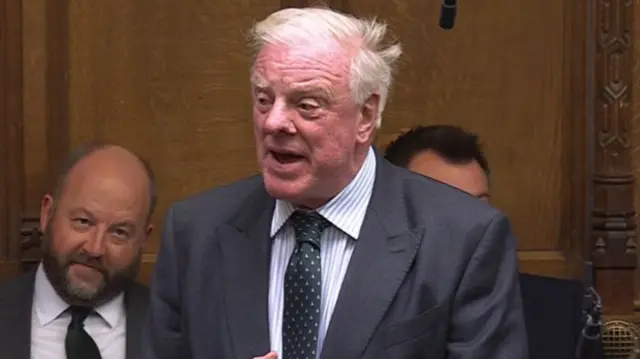 Edward Leigh speaking in the House of Commons