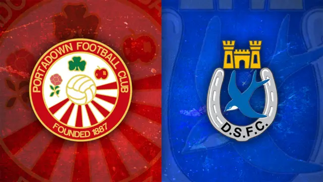 Portadown v Dungannon Swifts