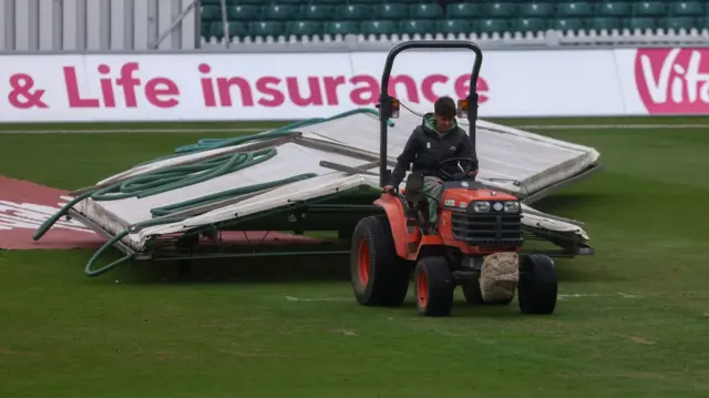 The covers come on at Grace Road