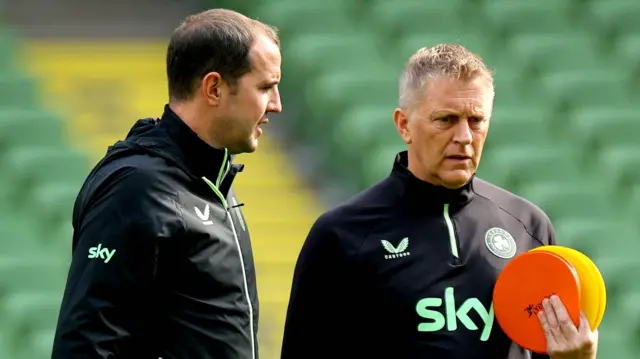 John O'Shea was named as Heimir Hallgrimsson assistant in August