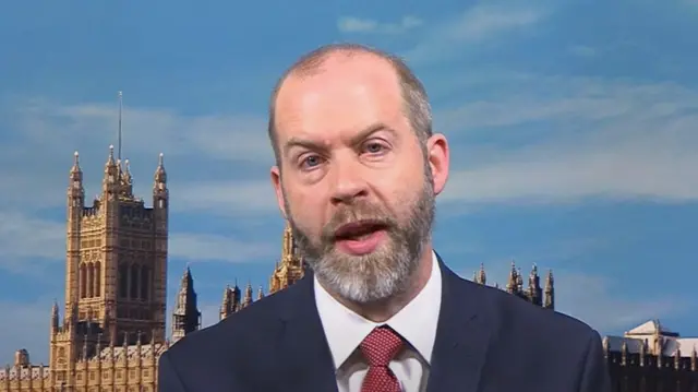 Jonathan Reynolds speaking on BBC Breakfast this morning