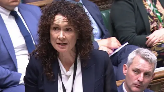 Wendy Chamberlain speaking in the House of Commons