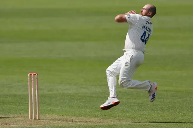 Ben Raine bowling